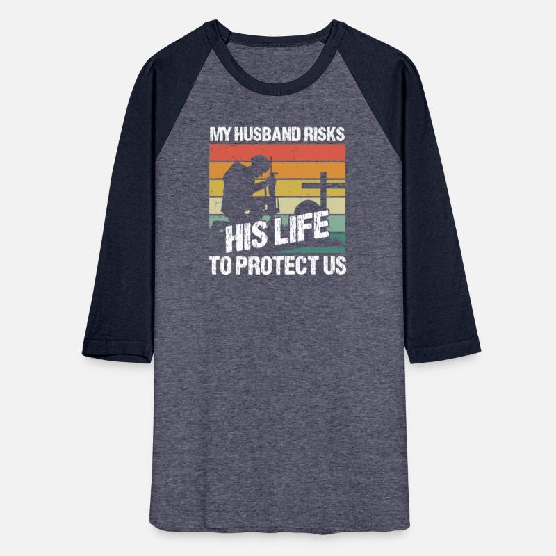 Soldier husband risks his life military army