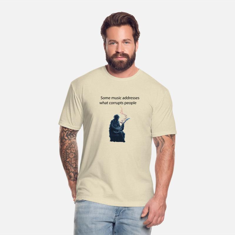 Some music addresses what corrupts people