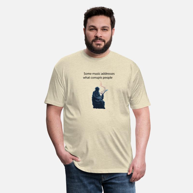 Some music addresses what corrupts people