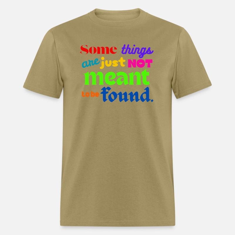 Some things are just not meant to be found