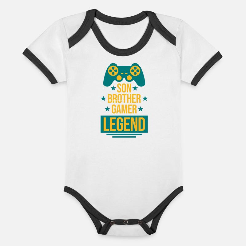 son brother gamer legend