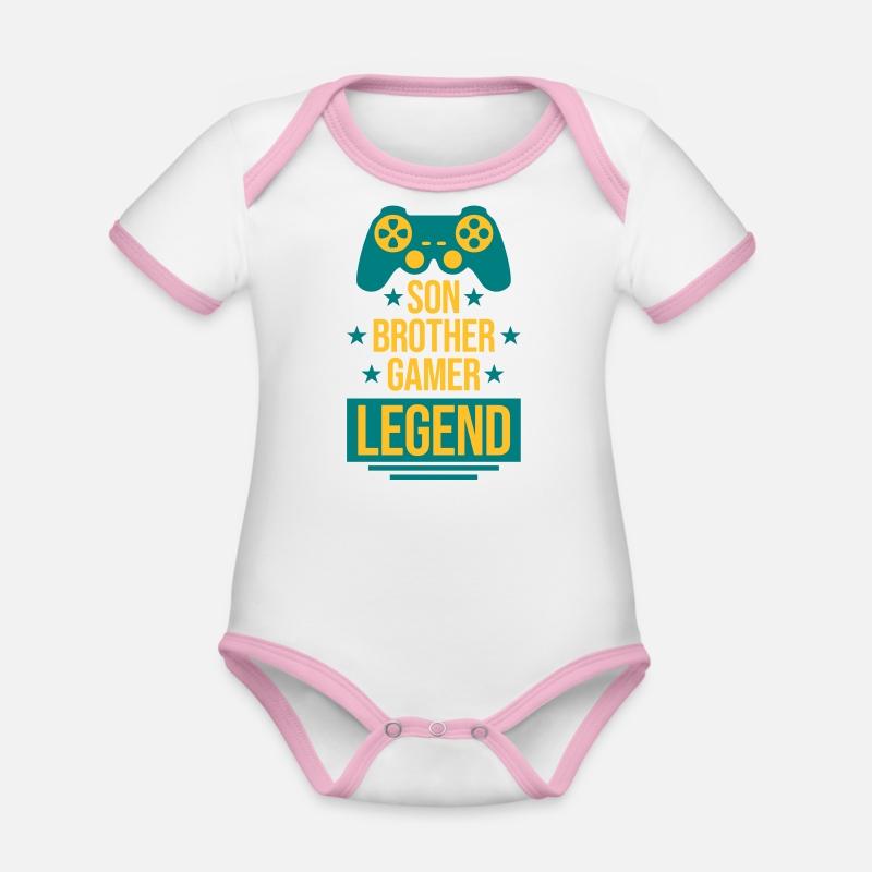 son brother gamer legend