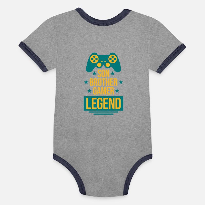 son brother gamer legend