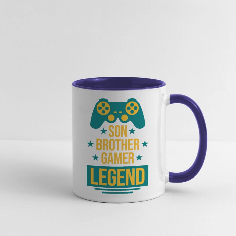 son brother gamer legend