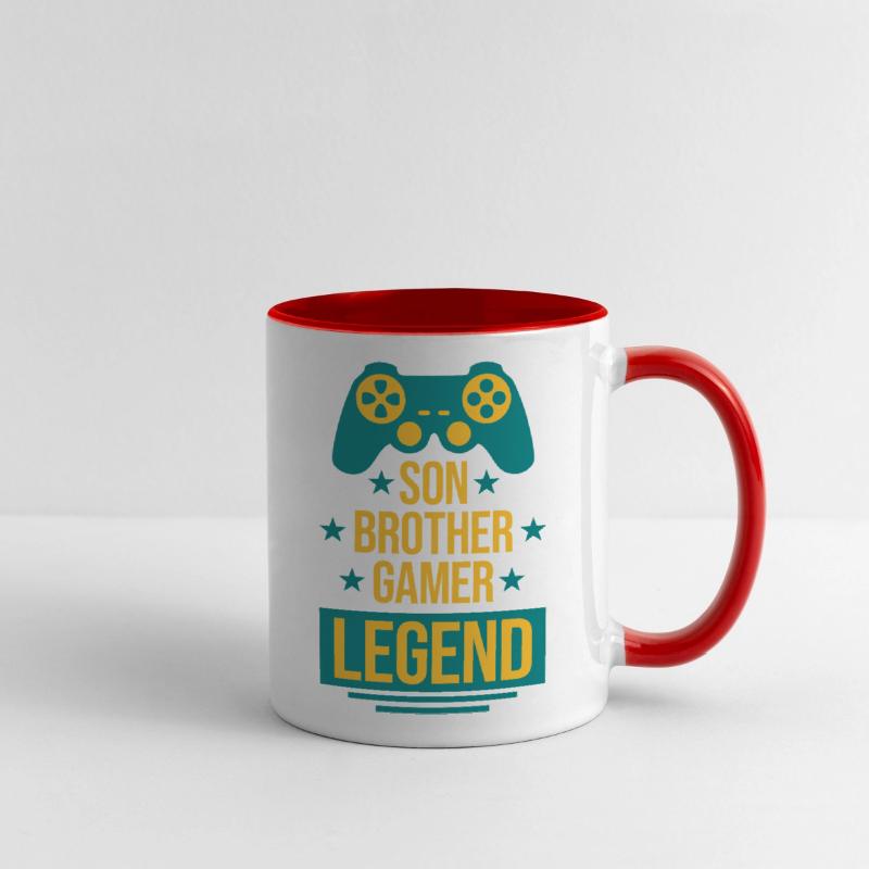 son brother gamer legend