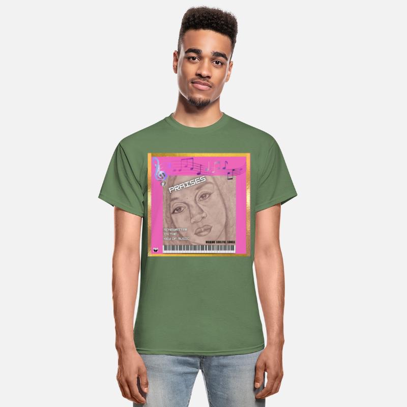 Songwriter Making Soulful Songs-Praises