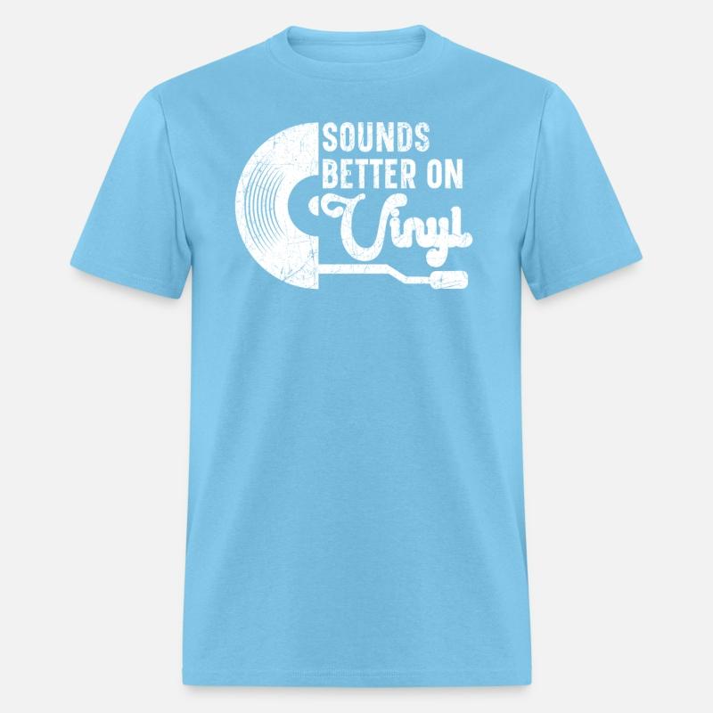 Sounds Better On Vinyl Record Player Music Lover