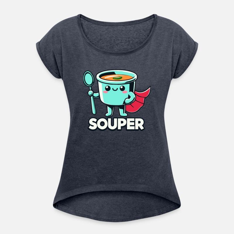 Souper Soup Pun Hero Funny Comic