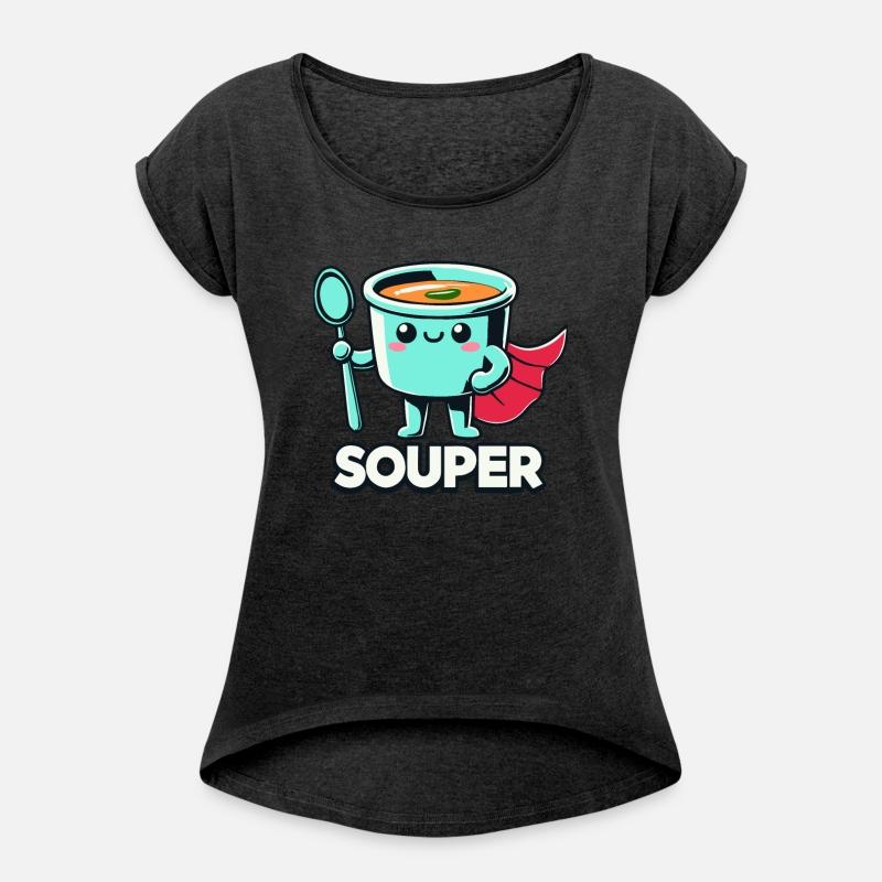 Souper Soup Pun Hero Funny Comic