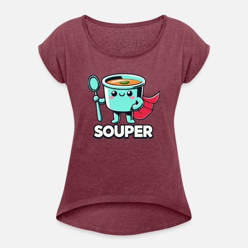 Souper Soup Pun Hero Funny Comic