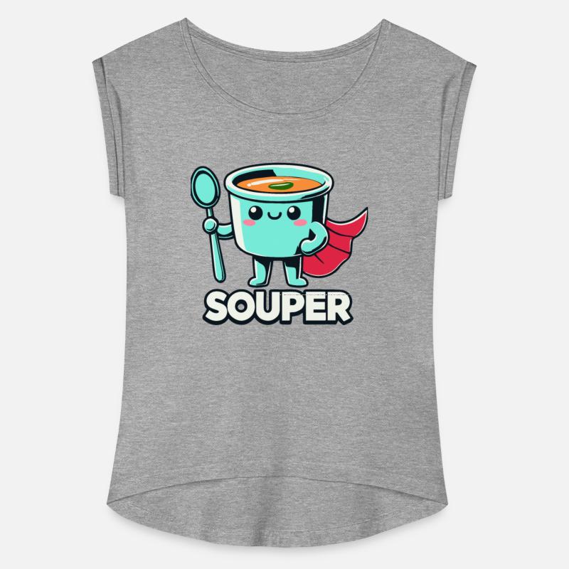 Souper Soup Pun Hero Funny Comic