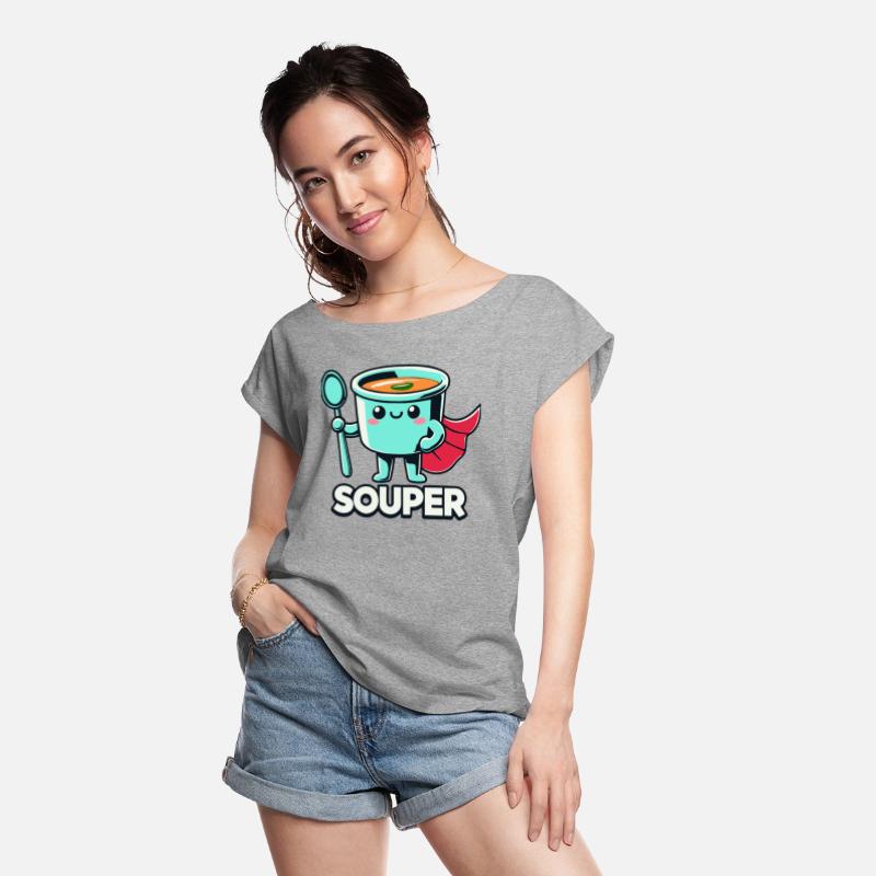 Souper Soup Pun Hero Funny Comic