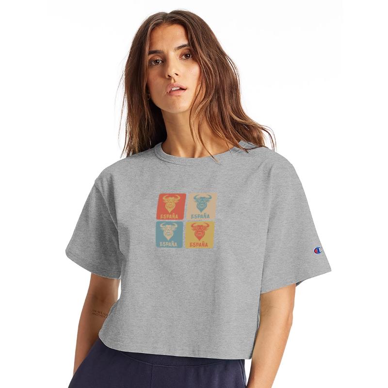 Spain Bull Vintage Design