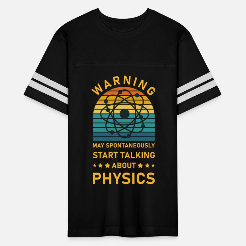 Spontaneously start talking about physics