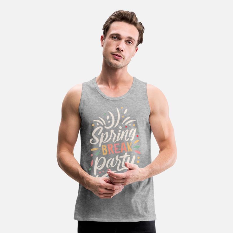 Spring Break Vacation Retro Vintage