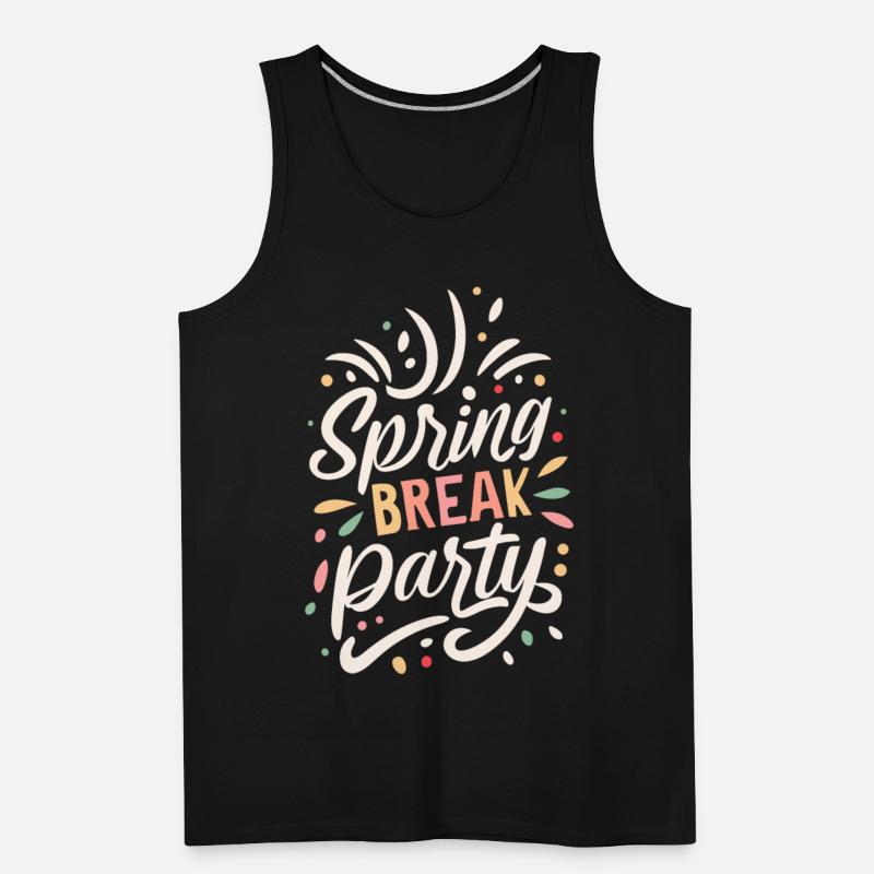 Spring Break Vacation Retro Vintage