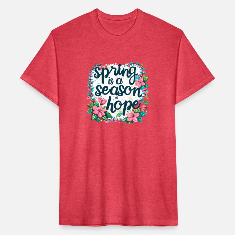 Spring is a season of hope