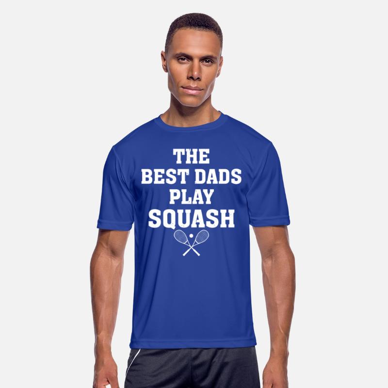 Squash Player Daddy - The best dads play Squash
