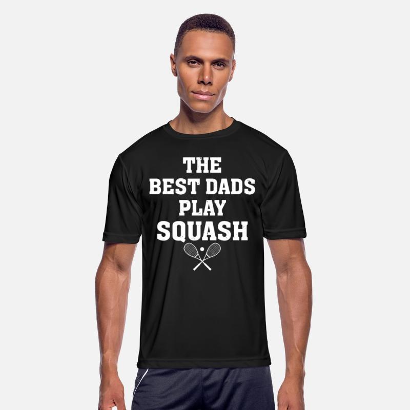 Squash Player Daddy - The best dads play Squash