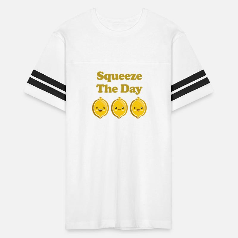 Squeeze The Day Cute Adorable Kawaii Lemons