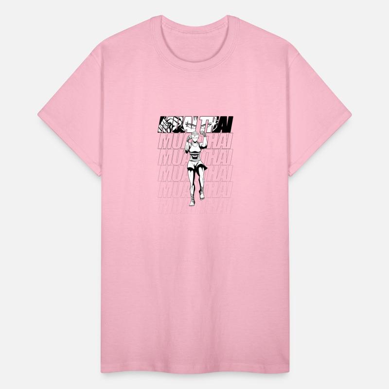 SSv1 Muai-Thai FeMale Graphic