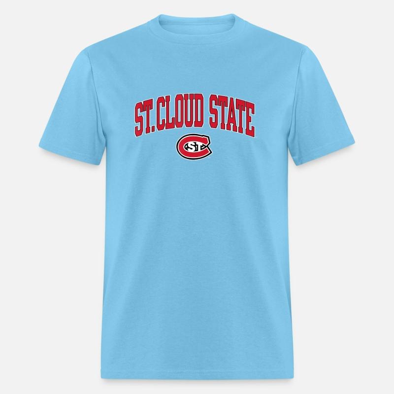 St Cloud State Huskies Arch Over Logo Officially L