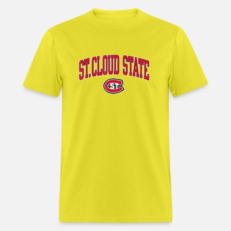 St Cloud State Huskies Arch Over Logo Officially L