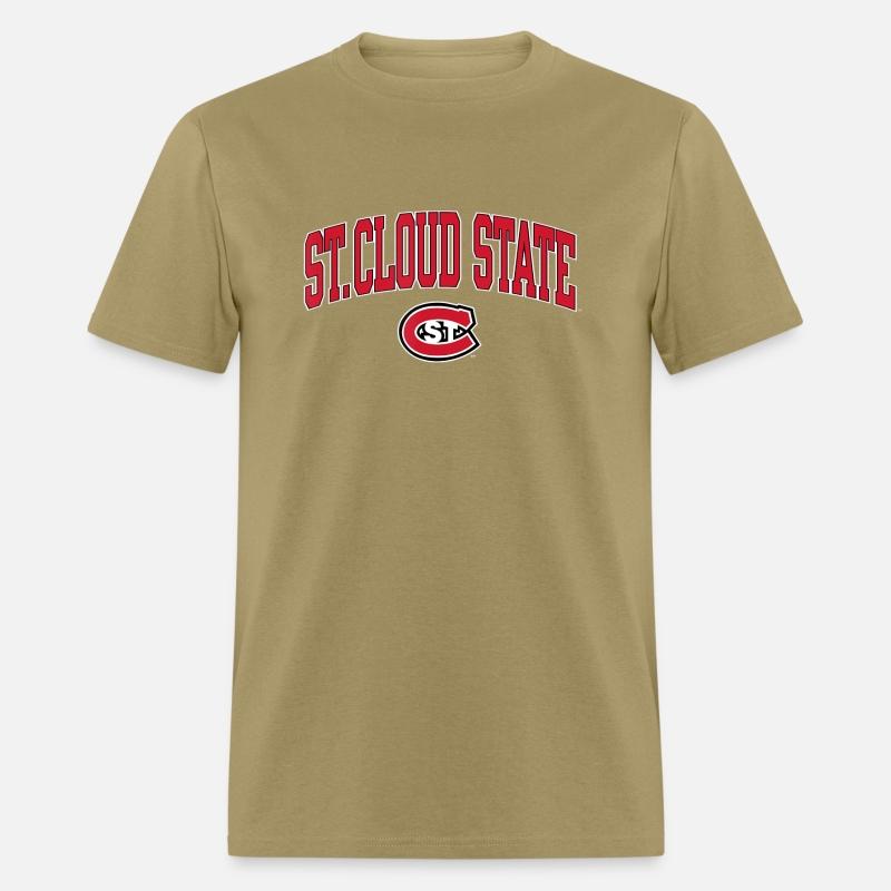 St Cloud State Huskies Arch Over Logo Officially L