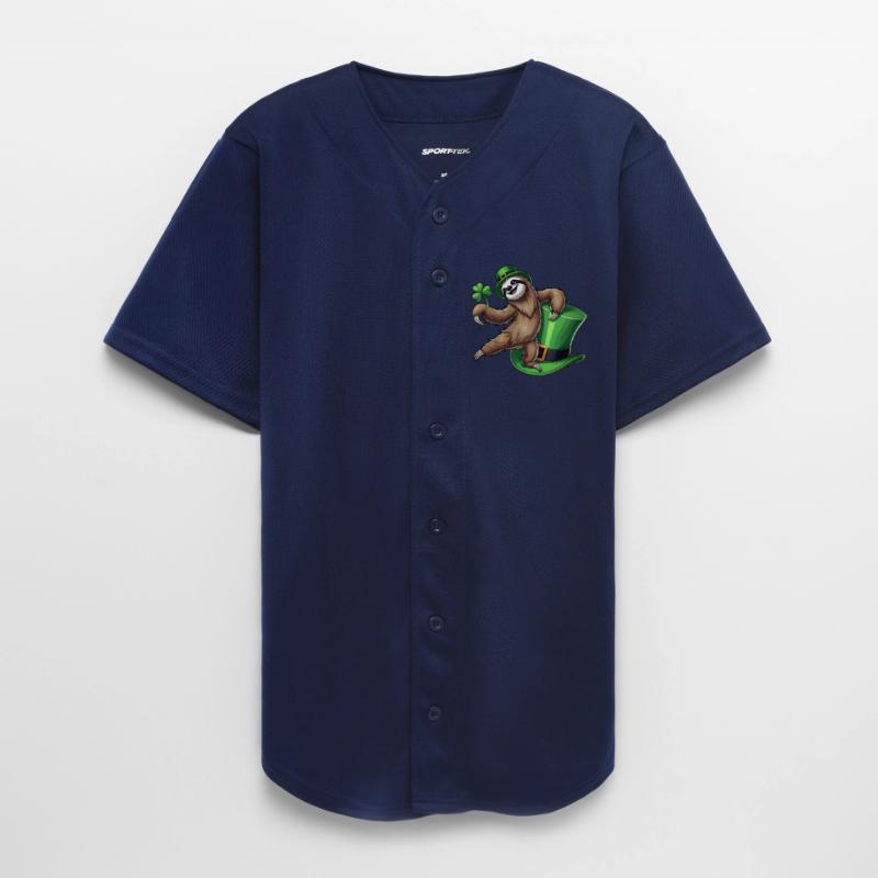 St. Patrick's Day Penguin with Clover and Hat