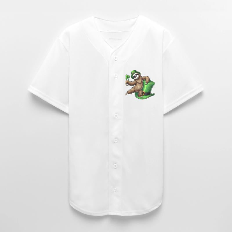 St. Patrick's Day Penguin with Clover and Hat