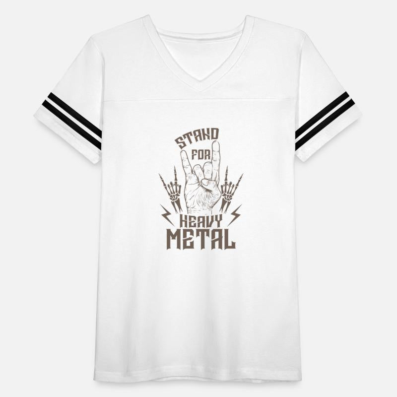 Stand for Heavy Metal Music Band Genre