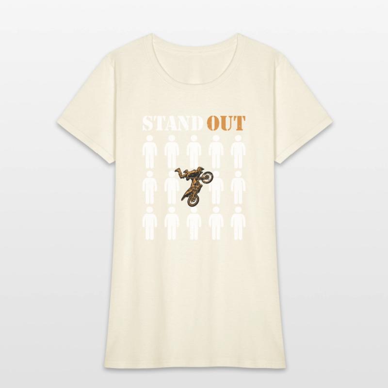 Stand Out Motorcycle Racing Supermoto Riders