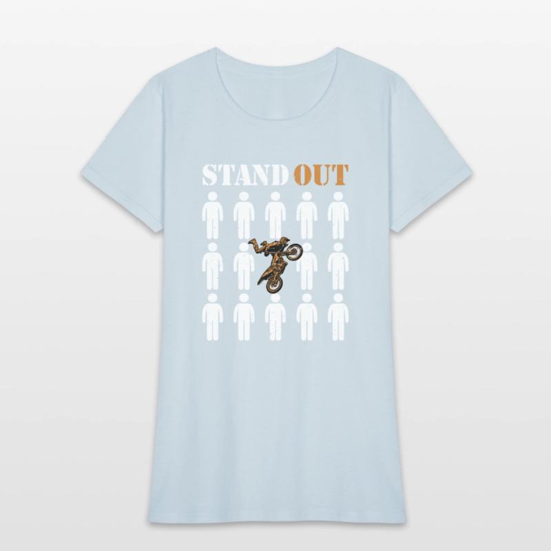 Stand Out Motorcycle Racing Supermoto Riders