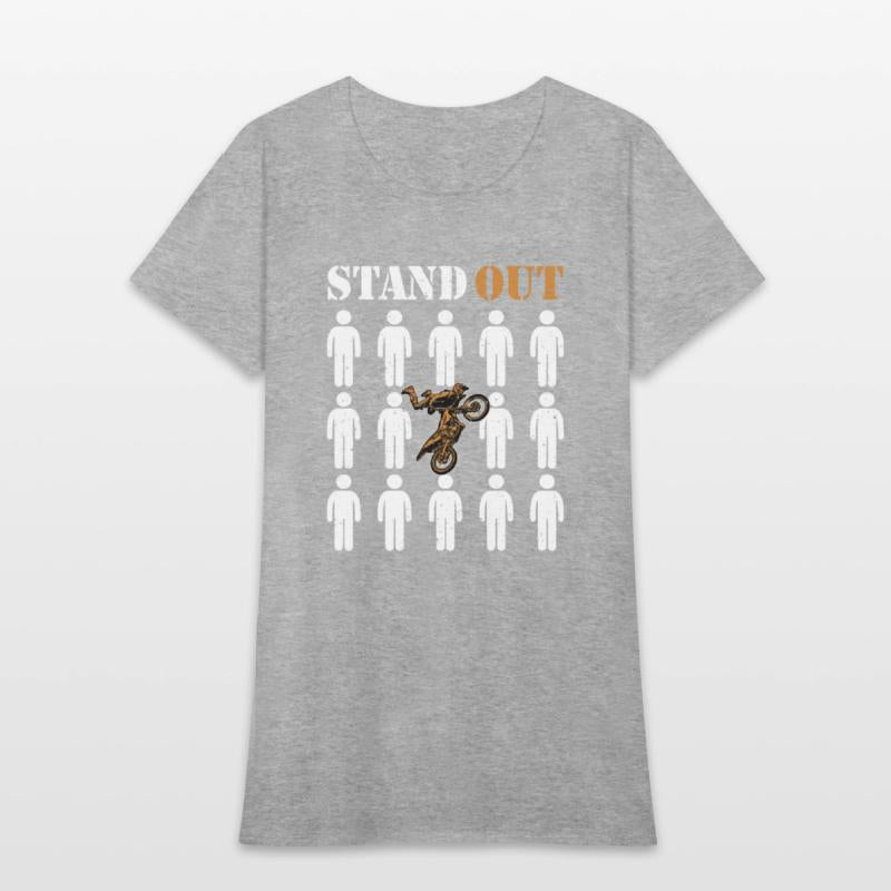 Stand Out Motorcycle Racing Supermoto Riders