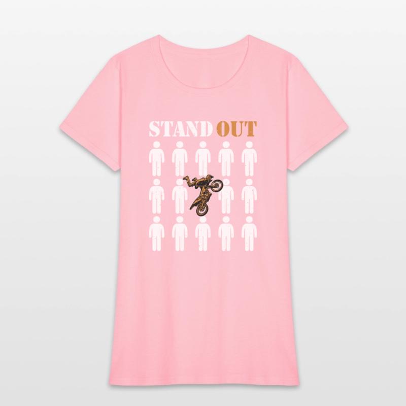 Stand Out Motorcycle Racing Supermoto Riders