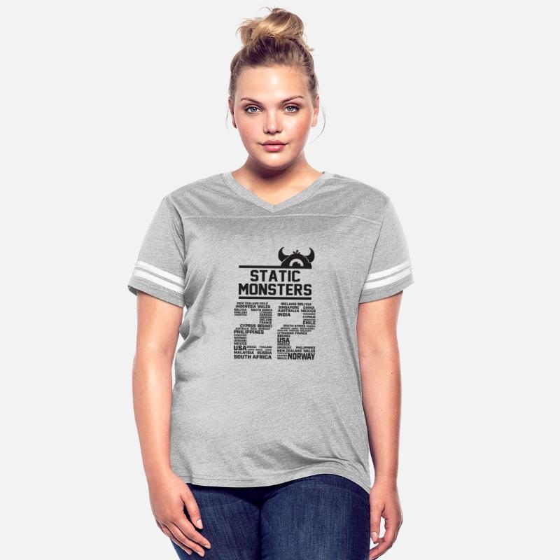 Static Monsters New Monster BLACK 01