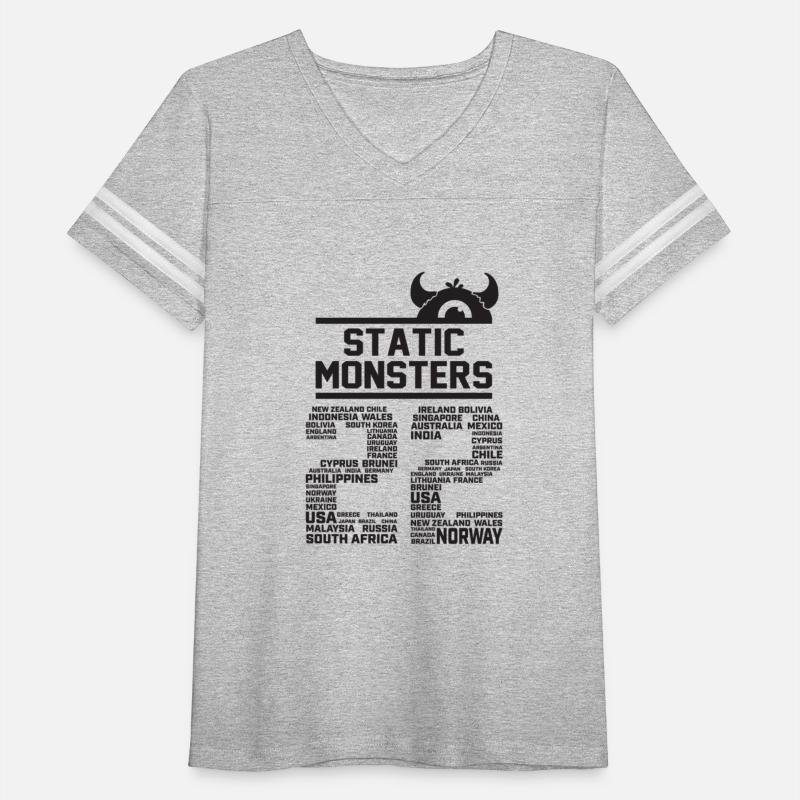 Static Monsters New Monster BLACK 01
