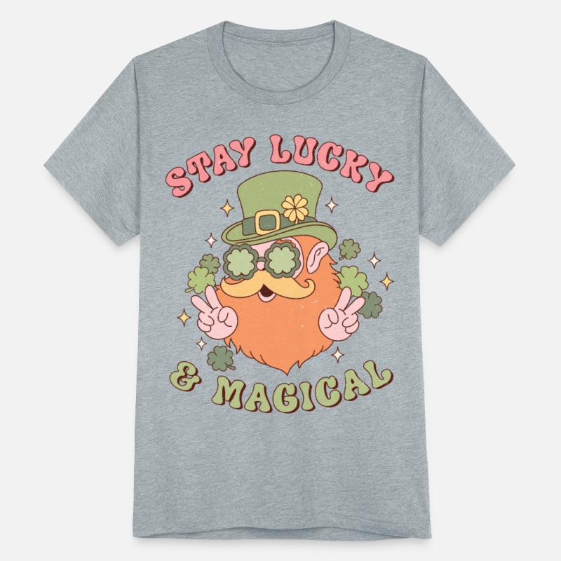 Stay Lucky And Magical Leprechaun