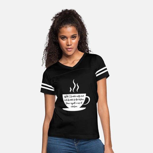 Steaming Coffee Cup Wake Up And Have Ambition