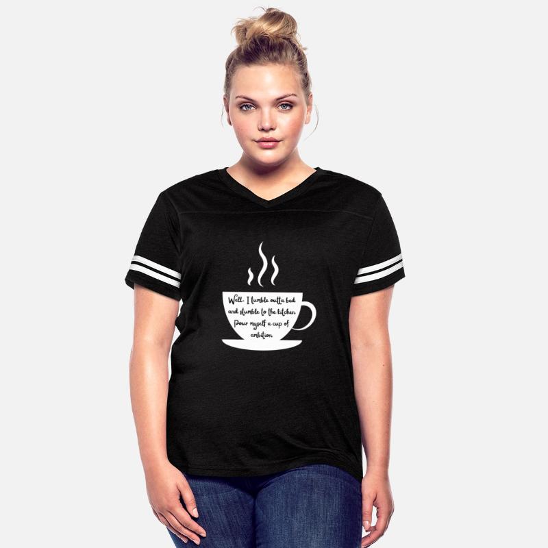 Steaming Coffee Cup Wake Up And Have Ambition