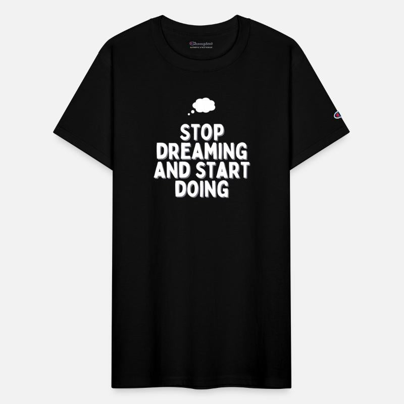 Stop Dreaming and start doing design