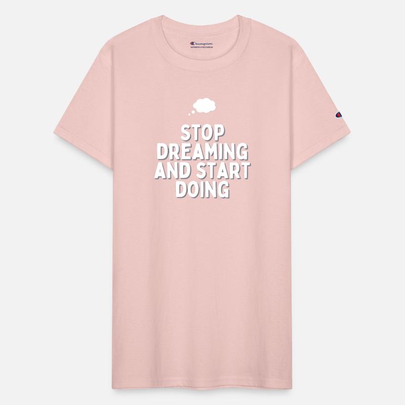 Stop Dreaming and start doing design