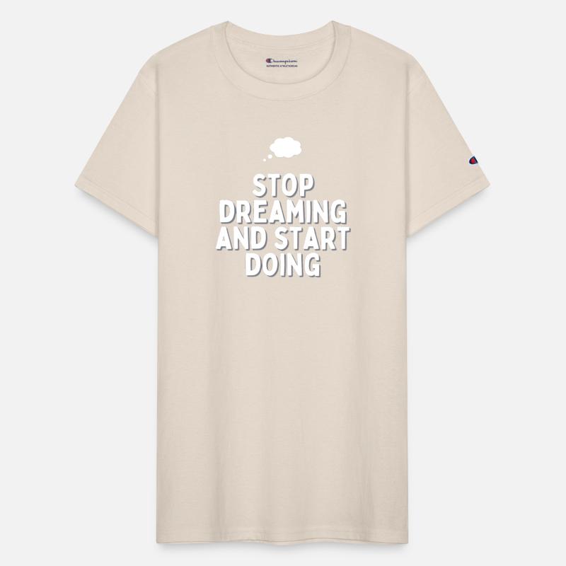 Stop Dreaming and start doing design
