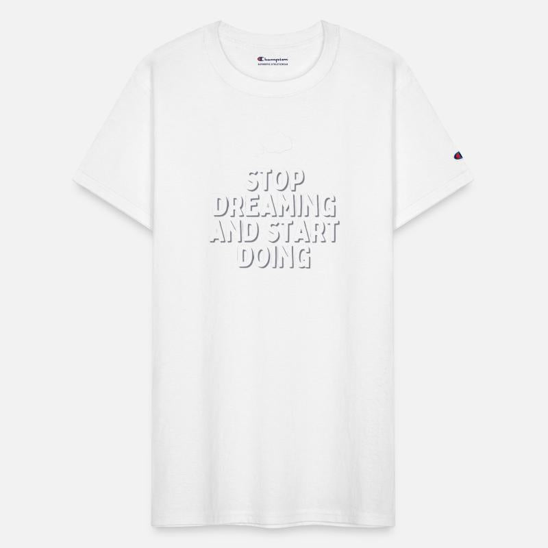 Stop Dreaming and start doing design