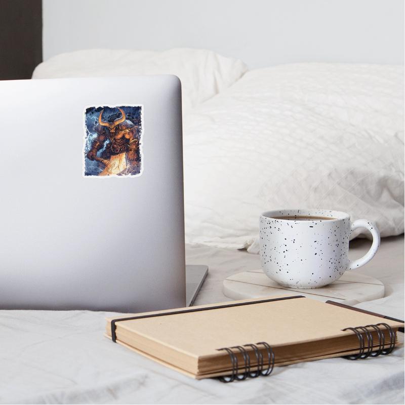 Storm Warrior with Axe and Primal Fury