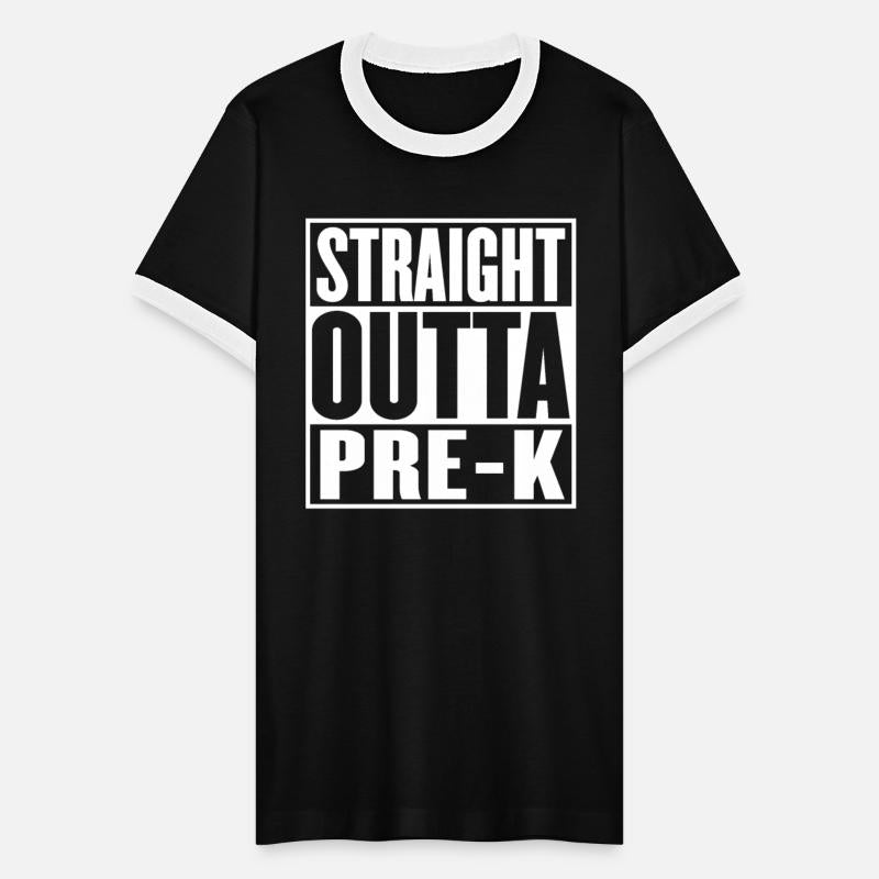 Straight Outta Pre Kindergarten Graduation Funny