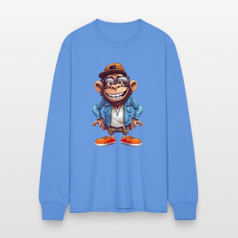 Street Art Monkey Urban Rap Street Monkey