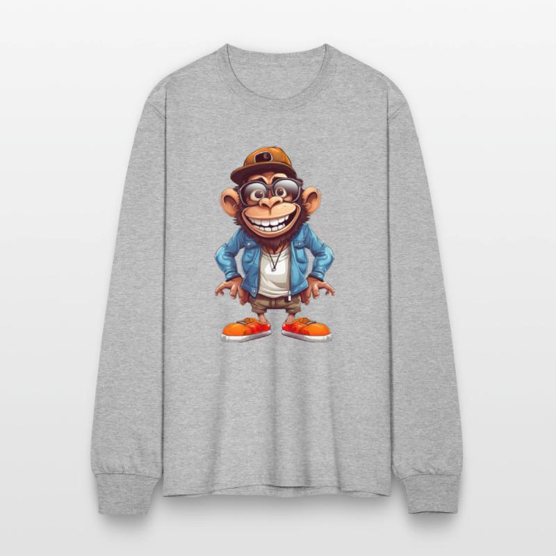 Street Art Monkey Urban Rap Street Monkey