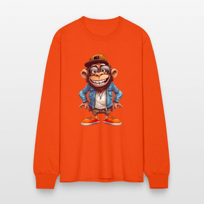 Street Art Monkey Urban Rap Street Monkey