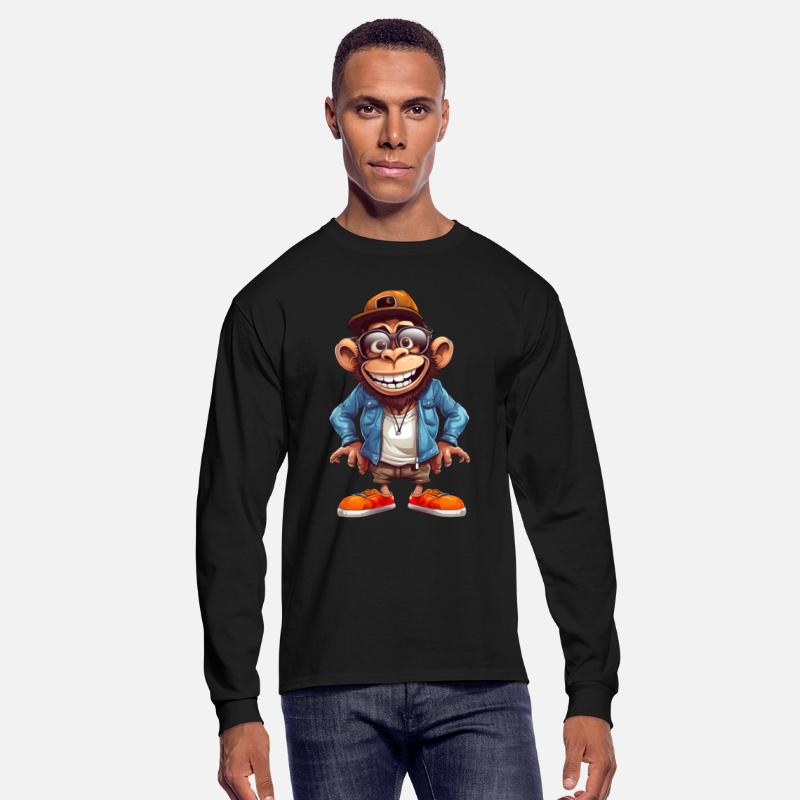 Street Art Monkey Urban Rap Street Monkey